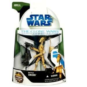  Star Wars the Clone Wars Battle Droid Action Figure Toys & Games