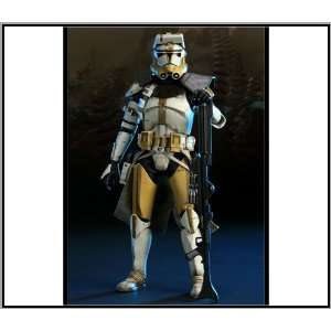  Sideshow Star Wars Commander Bly 12 Figure Toys & Games