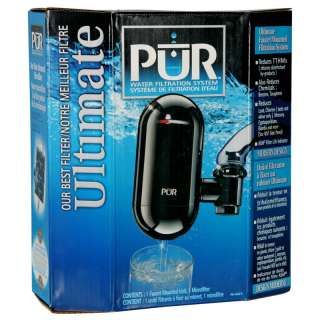 Pur Ultimate Water Filter Filtration System  