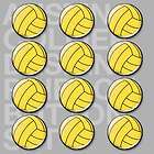 12 water polo pinback buttons pins h2o polo waterpolo returns