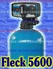 fleck 5600 on demand metered water softener 48k new complete system 