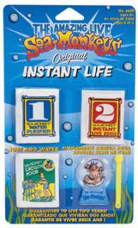 Sea Monkeys Instant Life Kit Science Education Fun Fish 0703086673891 