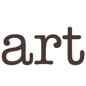  art Giant Word Wall Sticker