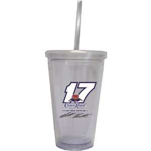  Matt Kenseth NASCAR Straw Tumbler Cup