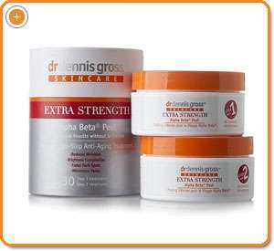 The Extra Strength Alpha Beta® Peel improves skin tone and texture in 