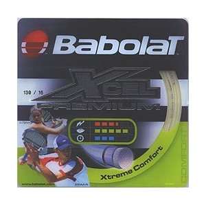  Babolat Xcel Premium 16G Tennis String