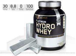 Optimum Nutrition Platinum HYDRO WHEY 1.6kg Protein Supplement  