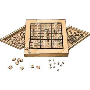  Sudoku   Wooden Sudoku   Toys & Games