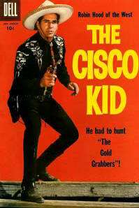   Cisco Kid   Comics Books on DVD   TV Western Cowboy Golden Age  