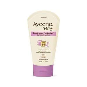  Aveeno Baby Sunblock Spf55 Size 4 OZ Beauty