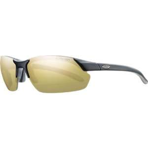   Sunglasses/Eyewear   Matte Black/Gold Mirror / Size 69 15 125