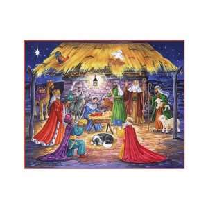  Arrival of Jesus Christ Advent Calendar Toys & Games