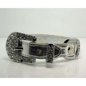   with Swarovski Grade Crystal Collar for Cat/dog with Diamante Buckle