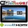 10.2 Google Android 2.2 epad WIFI 3G HDMI 8GB tablet pc MID Apad 1GHz 