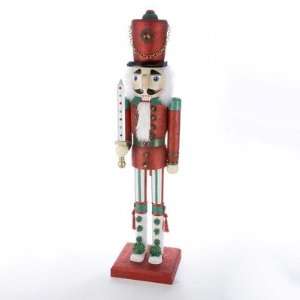  36 Hollywood Red/Green/White Soldier Nutcracker