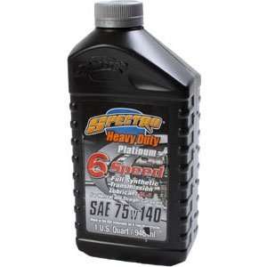   Platinum Heavy Duty Synthetic GL 5 6 Speed Gear Oil 75w140   1 Quart