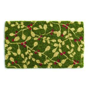  Tag 640114 Mistletoe Coir Door Mat