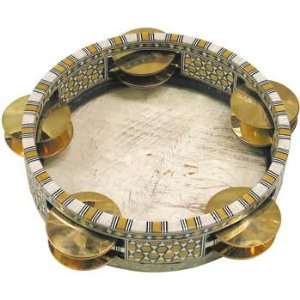  Mosaic Tambourine, 8 1/2 inch diameter Musical 