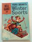 DELL GIANT #41 Yogi Bears Winter Sports VF+  