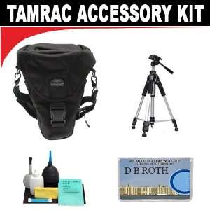  Tamrac 5629 Pro Digital Zoom 9 Bag (Black) + Deluxe DB 