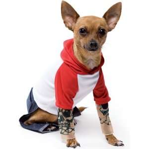  Tattoo Dog Pet Halloween Costume (Medium)