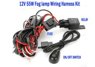   factory OEM Fog Light Lamp Assy and Wiring Harness Complete Kit  