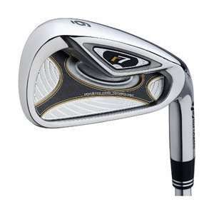  TaylorMade Pre Owned r7 Iron Set 4 PW, SW with Steel Shafts 