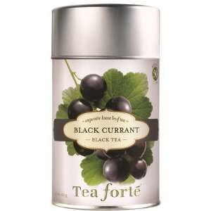  Tea Forte Loose Tea Canister Black Currant, 3.5 oz, 50 