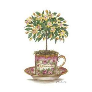  Tea Topiary #6   Poster by Consuelo Gamboa (6x8)