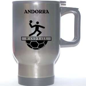  Andorran Team Handball Stainless Steel Mug   Andorra 