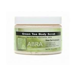  ABRA Green Tea Body Scrub 10 oz.