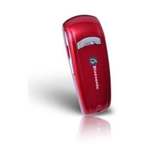   Red Bluetooth Headset   Wireless Bluetooth Headset Electronics