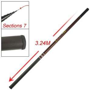   24m 7 Sections Telescopic Fish Fishing Pole Rod