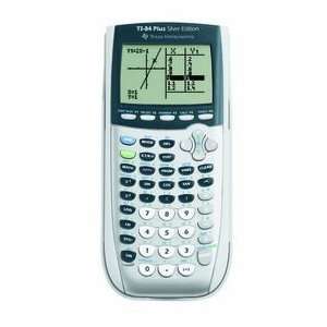  TEXAS INSTRUMENTS, TI 84+ Silver Edition Graphing Overhead 