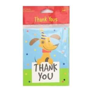  8 Pack Rescue Pals Thank You Cards Case Pack 144 