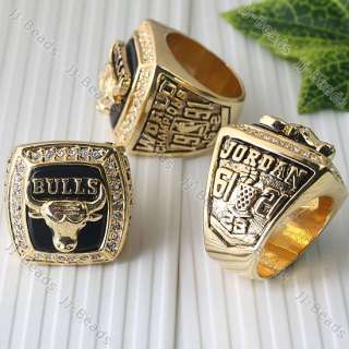 1991 NBA Chicago Bulls Jordan Championship Replica Ring  