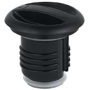  Replacement Twist n Pour Lid, Black, Double Silicon Gasket 