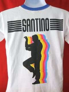 Santino Marella KARATE White Ringer T shirt WWE New  