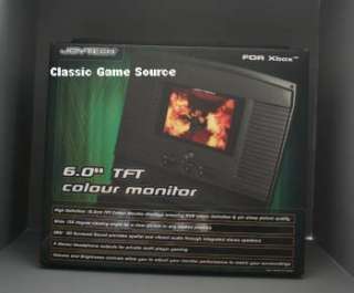 NEW for XBOX Original Lcd Portable Game Screen Monitor Color 6 NEW 