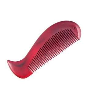   Crystalmood Lacqured Seamless Boxwood Hair Comb Fish Fin 5.35 Beauty