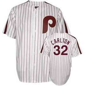   Steve Carlton Replica Throwback Jersey   Large