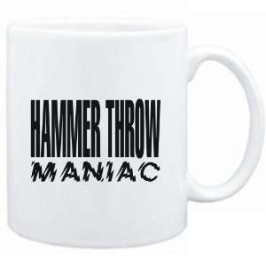    Mug White  MANIAC Hammer Throw  Sports