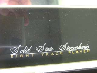 Elgin R5500 Vintage Stereo 8 Track HiFi System  
