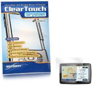  BoxWave TomTom VIA 1535TM ClearTouch Crystal Screen 