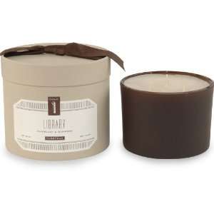  Paddywax Home Collection 14 Ounce 3 Wick Library Candle 