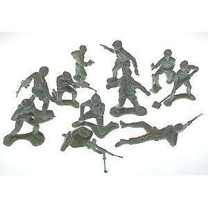   Army Men 2 inch, 52mm, 1/35th scale Soldier Figures Toys & Games