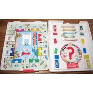  Monopoly Junior Jr. Travel Edition Toys & Games