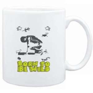  Mug White  Track And Field BORN TO BE WILD  Sports 