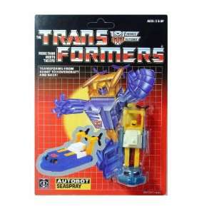  Transformers G1 Reissue Seaspray Toys & Games