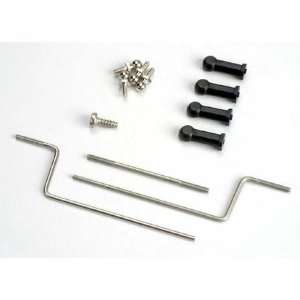  Traxxas OUTDRIVE CONN ROD, BALLVILLAIN EX TRA1532 Toys 